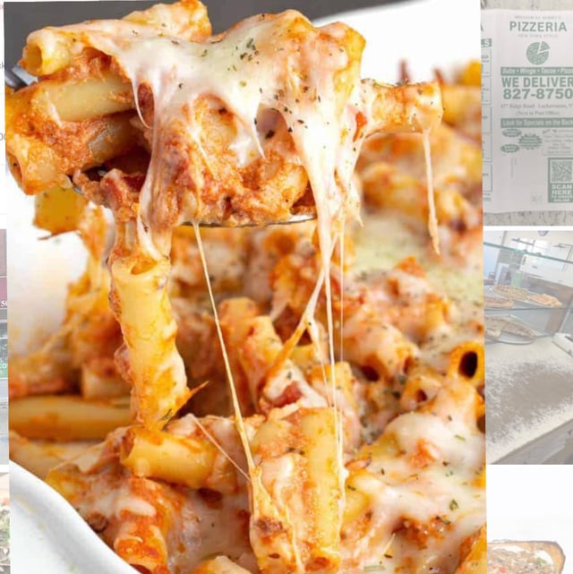 Baked Ziti.