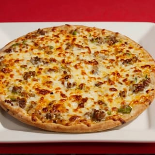 5 Cheese Steak Pizza