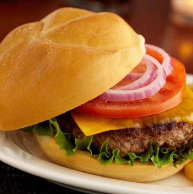 Cheeseburger.