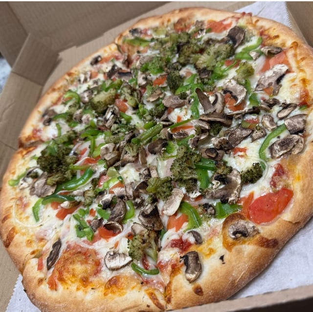Veggie Pizza.