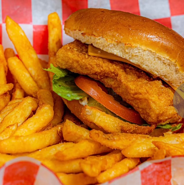 Fish Sandwich.