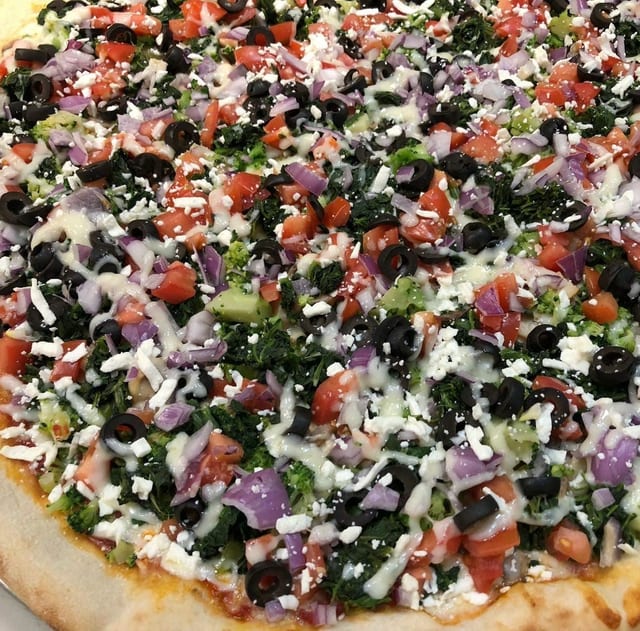 Greek Pizza.