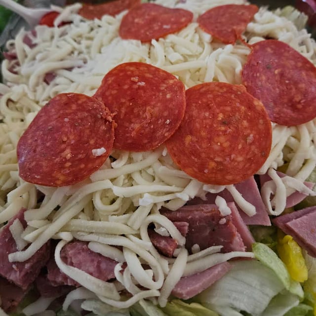 Antipasto Salad.